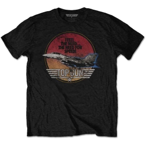 Top Gun - Speed Fighter Uni Bl    in the group MERCHANDISE / T-shirt / Film-Musikal at Bengans Skivbutik AB (5534203r)