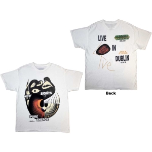 Travis Scott - Summer Run 2023 Dublin Uni Wht    in the group MERCHANDISE / T-shirt / Hip Hop-Rap at Bengans Skivbutik AB (5534207r)