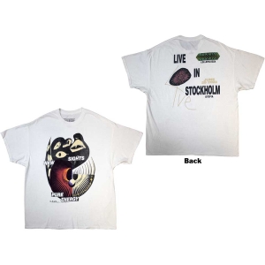 Travis Scott - Summer Run 2023 Stockholm Uni Wht  1 in the group MERCHANDISE / T-shirt / Hip Hop-Rap at Bengans Skivbutik AB (5534211r)