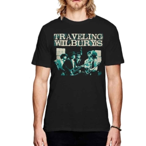 Travelling Wilburys - Performing Uni Bl    in the group MERCH / T-Shirt /  at Bengans Skivbutik AB (5534212r)