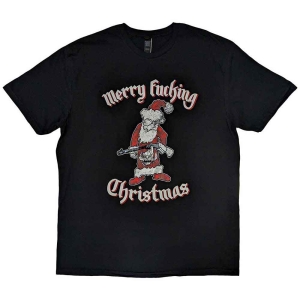 Motorhead - Merry Effing Christmas Uni Bl     (S) in the group MERCHANDISE / T-shirt / Heavy Metal at Bengans Skivbutik AB (5534220)