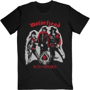 Motorhead - Ace Of Spades Cowboys Uni Bl     (S) in the group MERCHANDISE / T-shirt / Heavy Metal at Bengans Skivbutik AB (5534291)