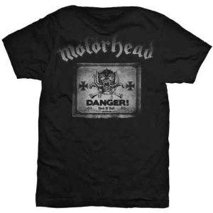 Motorhead - Danger Uni Bl    in the group MERCH / T-Shirt /  at Bengans Skivbutik AB (5534441r)