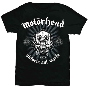 Motorhead - Victoria Aut Morte Uni Bl    in the group MERCH / T-Shirt /  at Bengans Skivbutik AB (5534447r)