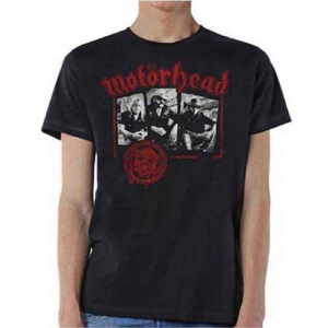 Motorhead - Stamped Uni Bl    in the group MERCH / T-Shirt /  at Bengans Skivbutik AB (5534452r)