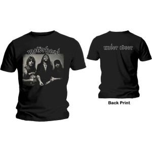 Motorhead - Undercover Uni Bl    in the group MERCH / T-Shirt /  at Bengans Skivbutik AB (5534457r)