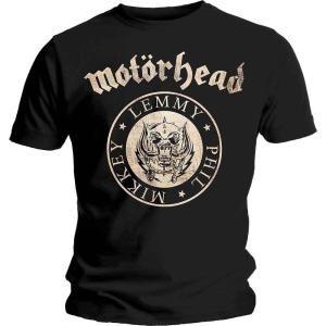Motorhead - Undercover Seal Newsprint Uni Bl    in the group MERCH / T-Shirt /  at Bengans Skivbutik AB (5534461r)