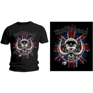 Motorhead - British Warpig Uni Bl    in the group MERCH / T-Shirt /  at Bengans Skivbutik AB (5534462r)