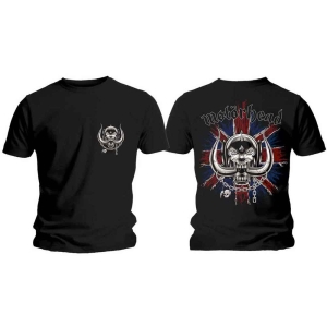 Motorhead - British Warpig & Logo Uni Bl    in the group MERCH / T-Shirt /  at Bengans Skivbutik AB (5534463r)