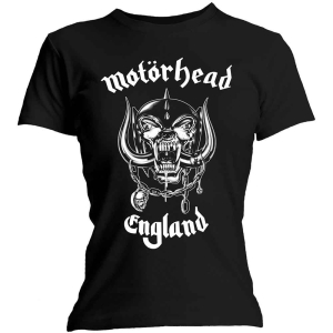Motorhead - England Fp Lady Bl    in the group MERCH / T-Shirt /  at Bengans Skivbutik AB (5534464r)