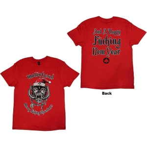 Motorhead - Christmas 2017 Uni Red    in the group MERCH / T-Shirt /  at Bengans Skivbutik AB (5534469r)