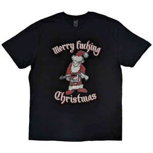 Motorhead - Merry Effing Christmas Uni Bl    in the group MERCH / T-Shirt /  at Bengans Skivbutik AB (5534470r)