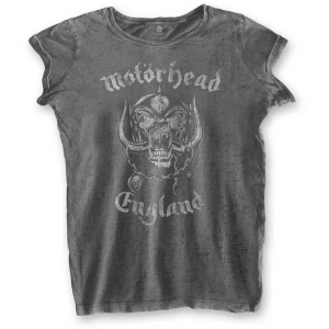 Motorhead - England Bo Lady Char    in the group MERCH / T-Shirt /  at Bengans Skivbutik AB (5534670r)