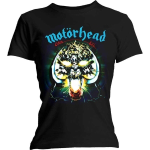 Motorhead - Overkill Lady Bl    in the group MERCHANDISE / T-shirt / Hårdrock at Bengans Skivbutik AB (5534674r)