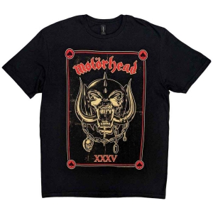 Motorhead - Propaganda Anniversary Uni Bl    in the group MERCH / T-Shirt /  at Bengans Skivbutik AB (5534677r)
