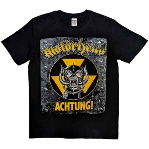 Motorhead - Achtung Uni Bl    in the group MERCH / T-Shirt /  at Bengans Skivbutik AB (5534678r)
