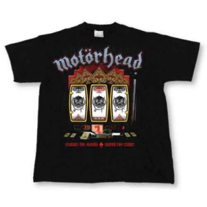 Motorhead - Slots Uni Bl    in the group MERCH / T-Shirt /  at Bengans Skivbutik AB (5534679r)