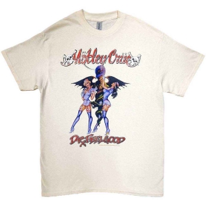 Motley Crue - Vtge Dr Feelgood Uni Sand    in the group MERCH / T-Shirt /  at Bengans Skivbutik AB (5534680r)