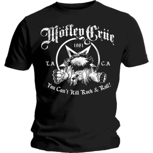 Motley Crue - You Can't Kill Rock & Roll Uni Bl    in the group MERCH / T-Shirt /  at Bengans Skivbutik AB (5534684r)