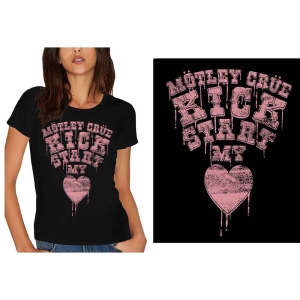 Motley Crue - Kick Start My Heart Lady Bl    in the group MERCH / T-Shirt /  at Bengans Skivbutik AB (5534686r)