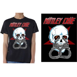 Motley Crue - Skull Cuffs 2 Uni Bl    in the group MERCH / T-Shirt /  at Bengans Skivbutik AB (5534689r)