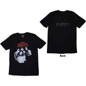 Maneskin - I Wanna Be Your Slave B&W Photo Uni Bl   in the group MERCHANDISE / T-shirt / Pop-Rock at Bengans Skivbutik AB (5534869)