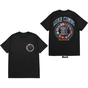 Luke Combs - Tour '23 Flag Uni Bl    in the group MERCHANDISE / T-shirt / Country at Bengans Skivbutik AB (5534961r)