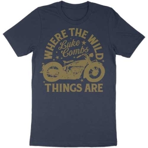 Luke Combs - Tour '23 Where The Wild Things Are Uni B in the group MERCHANDISE / T-shirt / Country at Bengans Skivbutik AB (5534966r)
