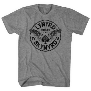 Lynyrd Skynyrd - Freebird '73 Wings Uni Grey    in the group MERCH / T-Shirt /  at Bengans Skivbutik AB (5534970r)