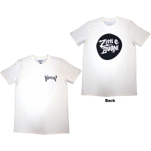 Maneskin - Pocket Logo & Zitti E Buoni Circle Uni N in the group MERCH / T-Shirt /  at Bengans Skivbutik AB (5534977r)