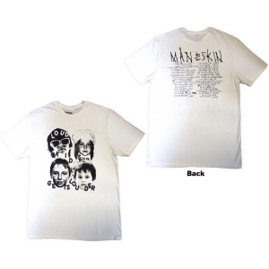 Maneskin - Loud Kids European Tour '23 Uni Natrl    in the group MERCH / T-Shirt /  at Bengans Skivbutik AB (5534983r)
