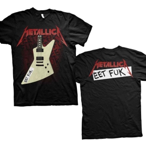 Metallica - Eet Fuk Uni Bl    in the group MERCH / T-Shirt /  at Bengans Skivbutik AB (5534989r)