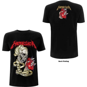 Metallica - Heart Explosive Uni Bl    in the group MERCH / T-Shirt /  at Bengans Skivbutik AB (5534996r)
