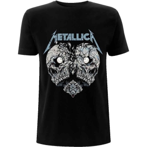 Metallica - Heart Broken Uni Bl    in the group MERCH / T-Shirt /  at Bengans Skivbutik AB (5534998r)