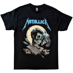Metallica - Sad But True Poster Uni Bl    in the group MERCH / T-Shirt /  at Bengans Skivbutik AB (5535006r)