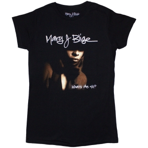 Mary J Blige - Cover Lady Bl    in the group MERCH / T-Shirt /  at Bengans Skivbutik AB (5535012r)