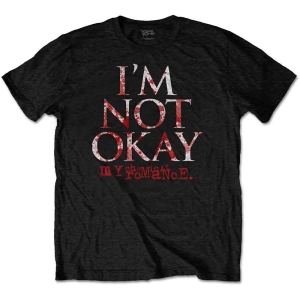 My Chemical Romance - I'm Not Okay Uni Bl     (L) in the group MERCHANDISE / T-shirt / Punk at Bengans Skivbutik AB (5535116)