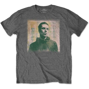 Liam Gallagher - Album Cover Uni Char    in the group MERCH / T-Shirt /  at Bengans Skivbutik AB (5535308r)