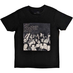 Liam Gallagher - C'mon You Know Uni Bl    in the group MERCH / T-Shirt /  at Bengans Skivbutik AB (5535311r)