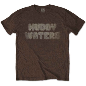Muddy Waters - Electric Mud Vintage Uni Brown    in the group MERCHANDISE / T-shirt / Blues at Bengans Skivbutik AB (5535336r)