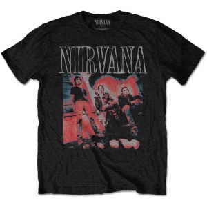 Nirvana - Kris Standing Uni Bl    in the group MERCH / T-Shirt /  at Bengans Skivbutik AB (5535354r)