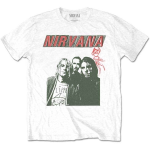 Nirvana - Flipper Uni Wht    in the group MERCH / T-Shirt /  at Bengans Skivbutik AB (5535355r)