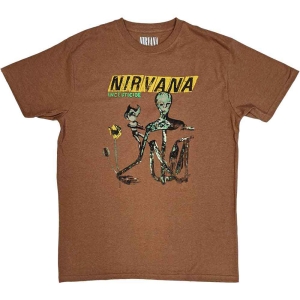 Nirvana - Incesticide Uni Brown    in the group MERCH / T-Shirt /  at Bengans Skivbutik AB (5535363r)