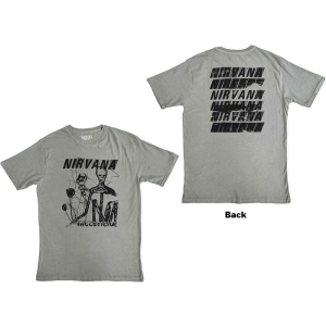 Nirvana - Incesticide Stacked Logo Uni Green    in the group MERCH / T-Shirt /  at Bengans Skivbutik AB (5535364r)
