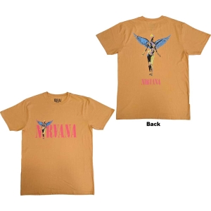 Nirvana - In Utero Angel Uni Orange    in the group MERCH / T-Shirt /  at Bengans Skivbutik AB (5535365r)
