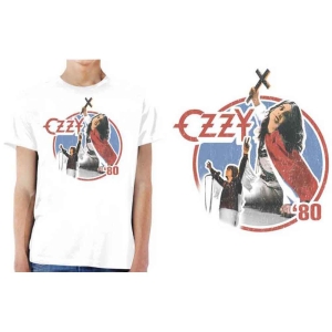 Ozzy Osbourne - Blizzard Of Ozz '80 Uni Wht (2XL) in the group MERCHANDISE / T-shirt / Heavy Metal at Bengans Skivbutik AB (5535511)