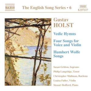 Holst Gustav - Songs in the group CD / Klassiskt at Bengans Skivbutik AB (553552)