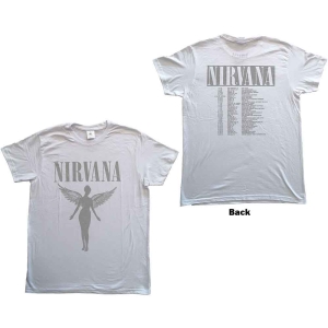 Nirvana - In Utero Tour Uni Wht    in the group MERCH / T-Shirt /  at Bengans Skivbutik AB (5535631r)