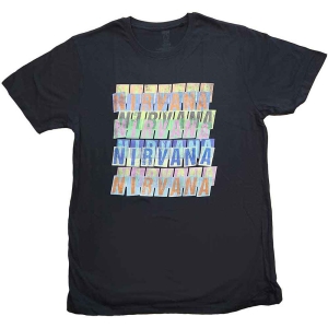 Nirvana - Repeat Uni Bl    in the group MERCHANDISE / T-shirt / Hårdrock at Bengans Skivbutik AB (5535633r)