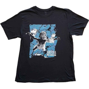 Nirvana - Nevermind Cracked Uni Bl    in the group MERCH / T-Shirt /  at Bengans Skivbutik AB (5535635r)
